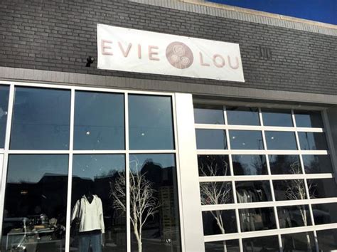 Evie lou - See more of Evie Lou East on Facebook. Log In. or. Create new account. A contemporary boutique that embraces personal style across the size spectrum. 20075 Chagrin Blvd., Shaker Heights, OH 44122.